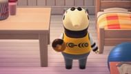 Animal Crossing: New Horizons' jock anteater, Antonio (Image via Twitter)